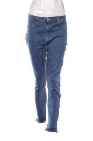 Dámske džínsy  Calzedonia, Veľkosť L, Farba Modrá, Cena  9,95 €