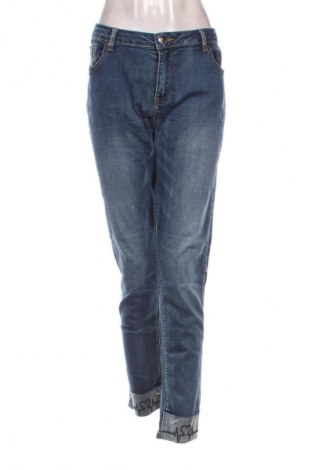 Damskie jeansy Camomilla, Rozmiar XL, Kolor Niebieski, Cena 95,99 zł