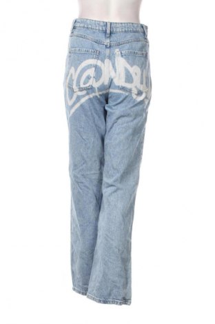 Blugi de femei Cropp, Mărime S, Culoare Albastru, Preț 139,99 Lei
