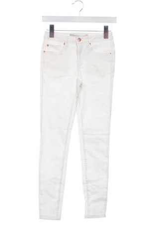 Дамски дънки Denim&Co., Размер XS, Цвят Бял, Цена 29,99 лв.