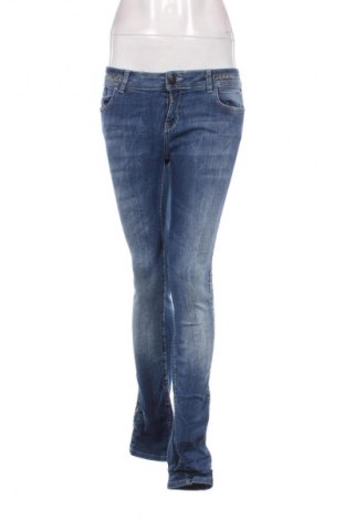 Damskie jeansy Desigual, Rozmiar M, Kolor Niebieski, Cena 172,41 zł