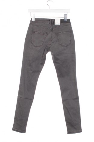 Damskie jeansy Edc By Esprit, Rozmiar S, Kolor Szary, Cena 206,99 zł