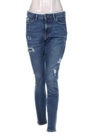 Damskie jeansy Edc By Esprit, Rozmiar L, Kolor Niebieski, Cena 305,99 zł