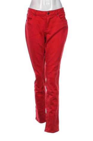 Damskie jeansy Esprit, Rozmiar XL, Kolor Czerwony, Cena 138,39 zł