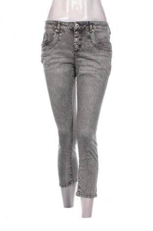 Γυναικείο Τζίν Ever.me by Takko Fashion, Μέγεθος M, Χρώμα Γκρί, Τιμή 18,99 €