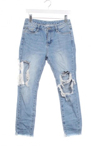 Damskie jeansy Fashion, Rozmiar S, Kolor Niebieski, Cena 134,99 zł