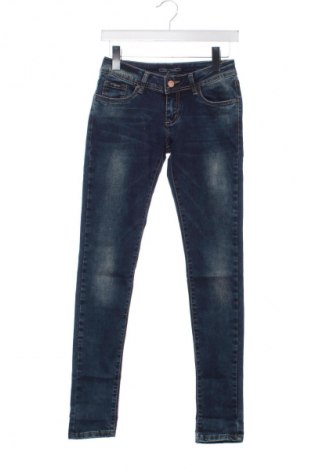 Дамски дънки Fashion Jeans, Размер S, Цвят Син, Цена 45,00 лв.