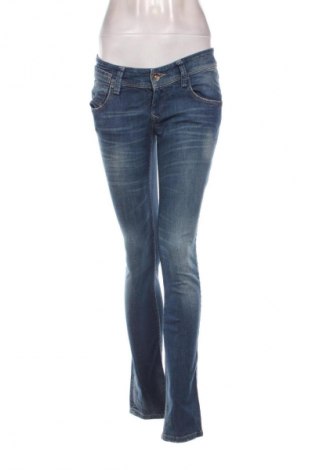 Damskie jeansy Fornarina, Rozmiar M, Kolor Niebieski, Cena 245,99 zł