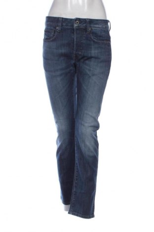 Дамски дънки G-Star Raw, Размер M, Цвят Син, Цена 37,99 лв.