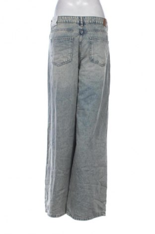 Damskie jeansy Gina Tricot, Rozmiar XL, Kolor Niebieski, Cena 252,99 zł