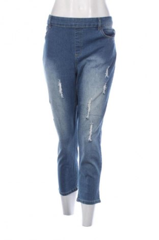 Blugi de femei Goldenpoint, Mărime XL, Culoare Albastru, Preț 139,99 Lei