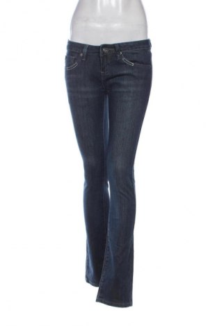 Damskie jeansy Guess, Rozmiar L, Kolor Niebieski, Cena 112,99 zł