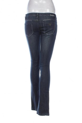 Damskie jeansy Guess, Rozmiar L, Kolor Niebieski, Cena 112,99 zł