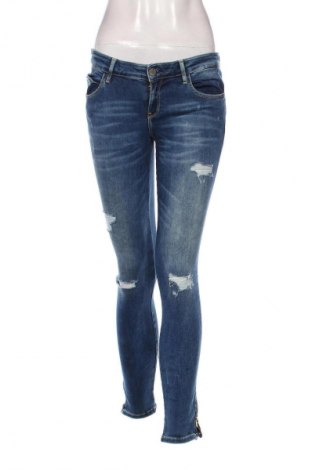 Blugi de femei Guess, Mărime M, Culoare Albastru, Preț 254,99 Lei