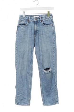 Γυναικείο Τζίν H&M, Μέγεθος S, Χρώμα Μπλέ, Τιμή 7,99 €