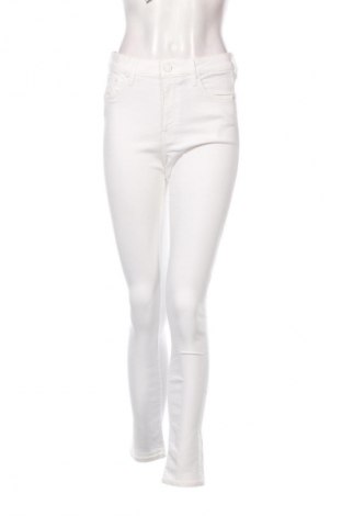 Blugi de femei H&M, Mărime M, Culoare Alb, Preț 98,99 Lei