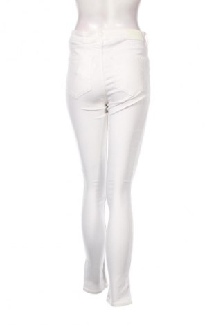Blugi de femei H&M, Mărime M, Culoare Alb, Preț 98,99 Lei