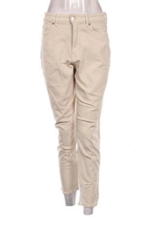Dámske džínsy  H&M, Veľkosť M, Farba Béžová, Cena  16,95 €