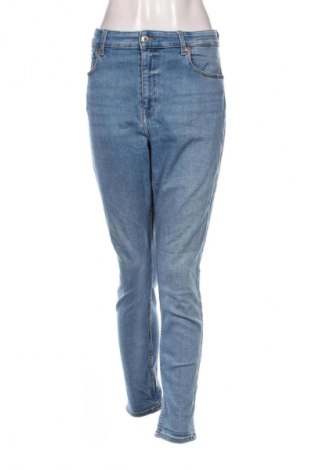 Blugi de femei H&M, Mărime XL, Culoare Albastru, Preț 98,99 Lei