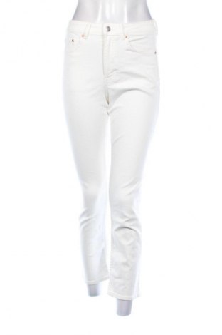 Dámske džínsy  H&M, Veľkosť S, Farba Biela, Cena  14,95 €