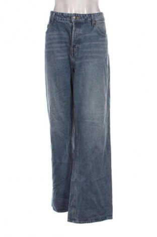 Dámske džínsy  H&M, Veľkosť XL, Farba Modrá, Cena  16,95 €