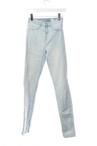 Dámské džíny  H&M, Velikost XS, Barva Modrá, Cena  469,00 Kč