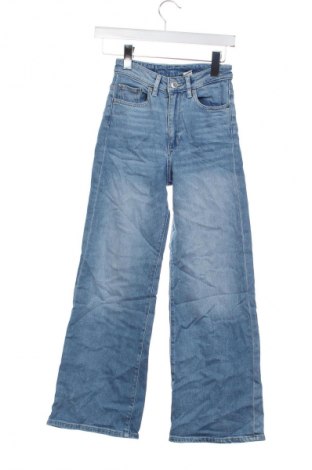 Blugi de femei H&M, Mărime XXS, Culoare Albastru, Preț 98,99 Lei