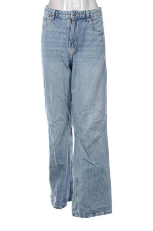 Damskie jeansy H&M, Rozmiar M, Kolor Niebieski, Cena 124,92 zł