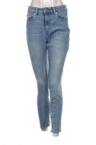 Damskie jeansy H&M, Rozmiar S, Kolor Niebieski, Cena 95,99 zł