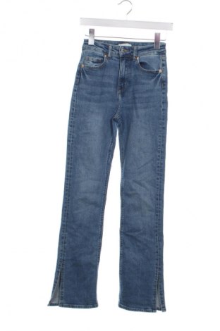 Dámske džínsy  H&M, Veľkosť XS, Farba Modrá, Cena  6,95 €