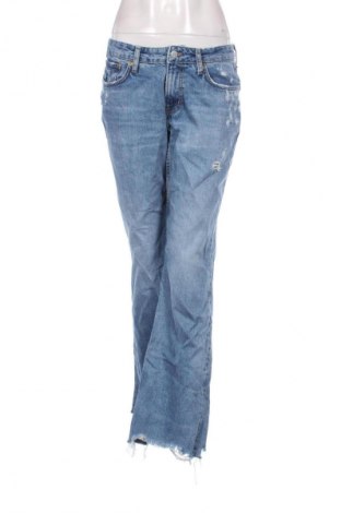 Damskie jeansy H&M, Rozmiar M, Kolor Niebieski, Cena 66,67 zł