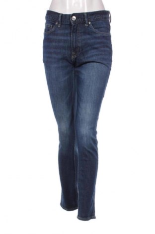 Blugi de femei H&M, Mărime XL, Culoare Albastru, Preț 76,32 Lei