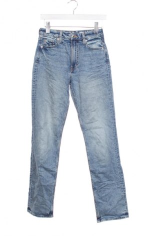 Dámske džínsy  H&M, Veľkosť XS, Farba Modrá, Cena  16,95 €