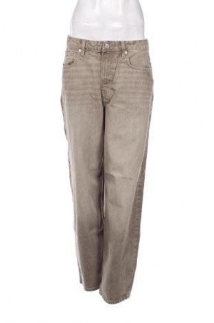Dámske džínsy  H&M, Veľkosť L, Farba Béžová, Cena  14,77 €