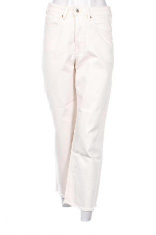 Dámske džínsy  H&M, Veľkosť M, Farba Kremová, Cena  14,83 €