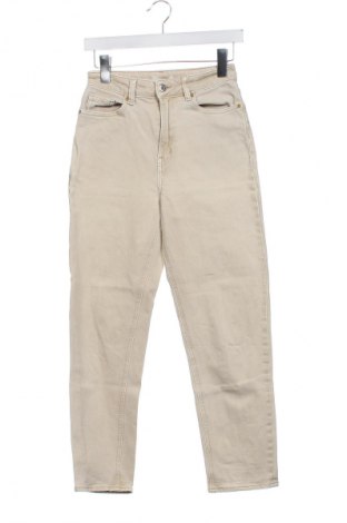 Dámske džínsy  H&M, Veľkosť XS, Farba Béžová, Cena  14,83 €