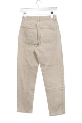 Dámske džínsy  H&M, Veľkosť XS, Farba Béžová, Cena  14,83 €