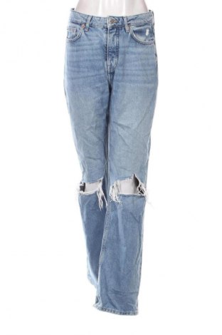 Damskie jeansy H&M, Rozmiar M, Kolor Niebieski, Cena 95,99 zł