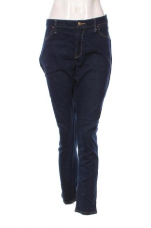 Damskie jeansy H&M, Rozmiar XL, Kolor Niebieski, Cena 95,99 zł