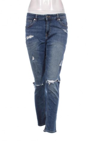 Damskie jeansy H&M Conscious Collection, Rozmiar M, Kolor Niebieski, Cena 66,67 zł