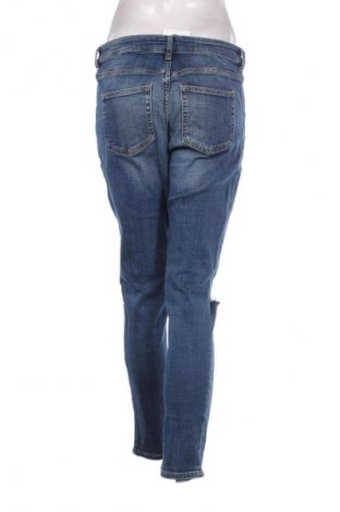Damskie jeansy H&M Conscious Collection, Rozmiar M, Kolor Niebieski, Cena 66,67 zł