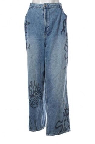 Dámské džíny  H&M Divided, Velikost XXL, Barva Modrá, Cena  685,00 Kč