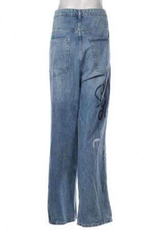 Dámské džíny  H&M Divided, Velikost XXL, Barva Modrá, Cena  685,00 Kč