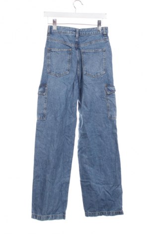 Damskie jeansy H&M Divided, Rozmiar XS, Kolor Niebieski, Cena 95,99 zł