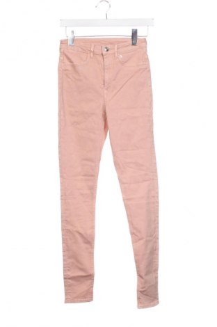Női farmernadrág H&M Divided, Méret XS, Szín Rózsaszín, Ár 7 879 Ft