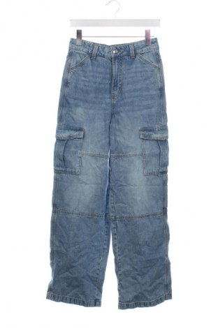 Dámské džíny  H&M Divided, Velikost XS, Barva Modrá, Cena  739,00 Kč
