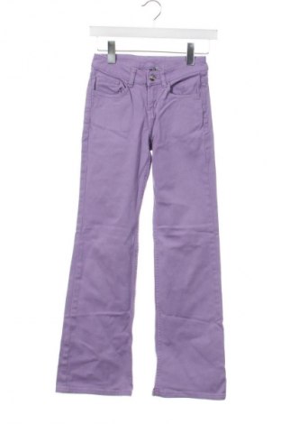 Damskie jeansy H&M Divided, Rozmiar XXS, Kolor Fioletowy, Cena 40,99 zł