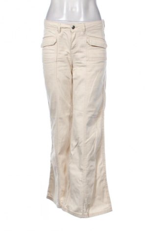 Dámské džíny  H&M Divided, Velikost S, Barva Béžová, Cena  239,00 Kč