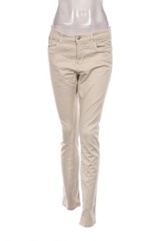Damskie jeansy H&M L.O.G.G., Rozmiar M, Kolor Beżowy, Cena 95,99 zł