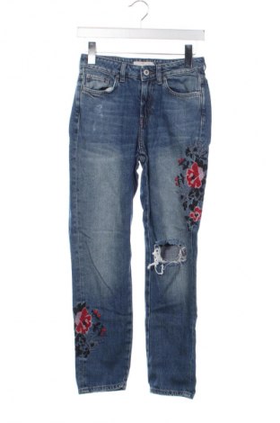 Női farmernadrág H&M L.O.G.G., Méret XS, Szín Kék, Ár 3 909 Ft